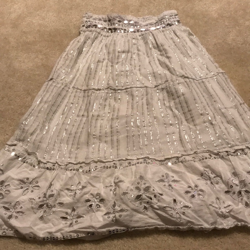 Dazzling girls size 8 skirt